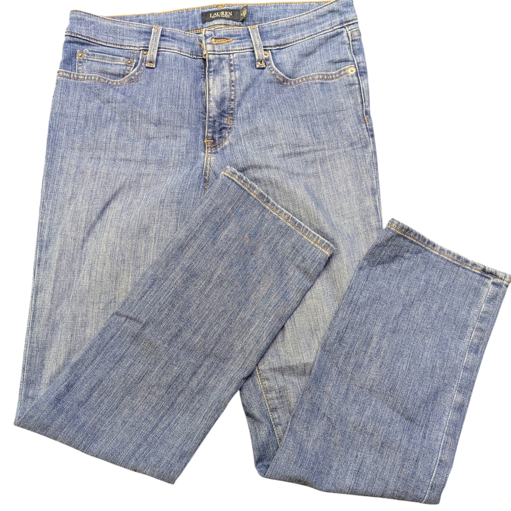 Ralph Lauren Straight Light Blue Jeans